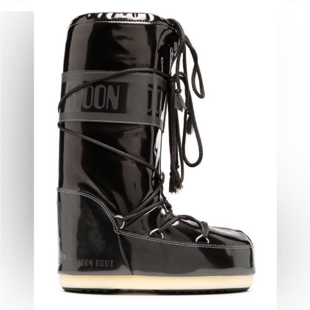 Moon Boot Icon Lace Up Snow Boots
